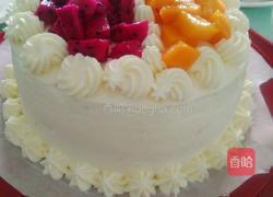 水果蛋糕8寸的做法图解11