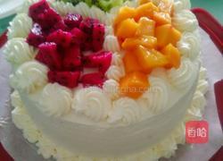 水果蛋糕8寸的做法图解12
