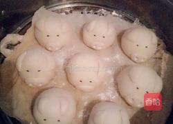 小猪奶黄包(纯手工)的做法图解9