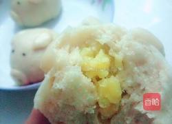 小猪奶黄包(纯手工)的做法图解11
