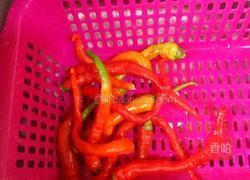 酒泡辣椒的做法图解2