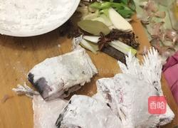 红烧白鲢鱼的做法图解3