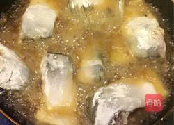 红烧白鲢鱼的做法图解4