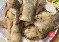 红烧白鲢鱼的做法图解5