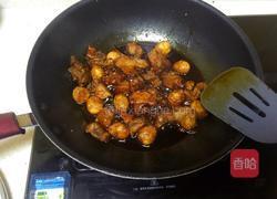 鹌鹑蛋红烧排骨的做法图解9