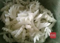 凤尾白菜的做法图解7