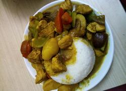 食材菜谱图