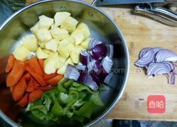 咖喱鸡肉饭的做法图解2
