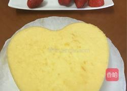 草莓蛋糕的做法图解1