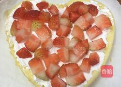 草莓蛋糕的做法图解5