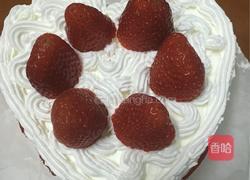 草莓蛋糕的做法图解14