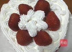 草莓蛋糕的做法图解15