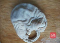 酸菜炒肚片的做法图解2