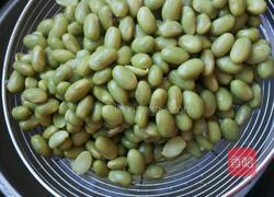 蚝油拌毛豆的做法图解5