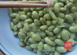 蚝油拌毛豆的做法图解6