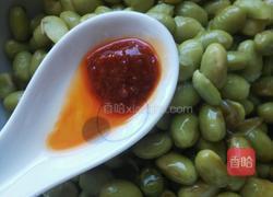 蚝油拌毛豆的做法图解7
