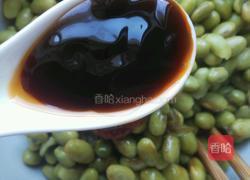 蚝油拌毛豆的做法图解8