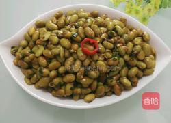 蚝油拌毛豆的做法图解9