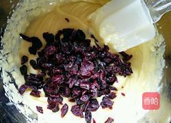 蔓越莓曲奇的做法图解4