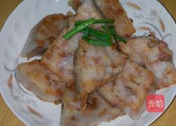 香煎芋头糕的做法图解6