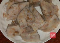 香煎芋头糕的做法图解2