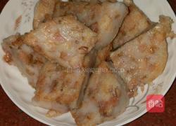 香煎芋头糕的做法图解5