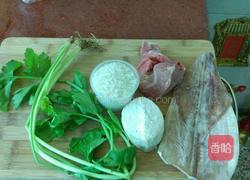 鱿鱼瘦肉粥的做法图解1