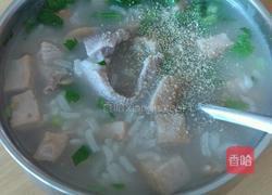 鱿鱼瘦肉粥的做法图解12