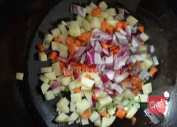 鸡排炒米的做法图解4