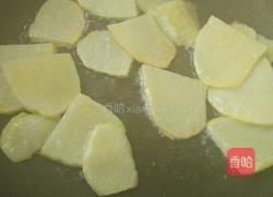 彩椒洋葱土豆片的做法图解3