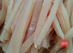 鱼香鸡丝的做法图解1