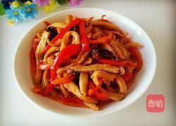 鱼香鸡丝的做法图解11