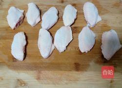 小鸡采蘑菇的做法图解1