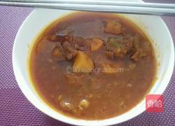 家常炖牛腩的做法图解8