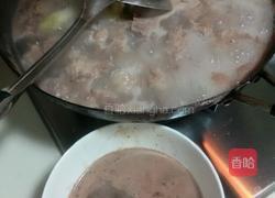 家常炖牛腩的做法图解5