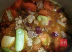 家常炖牛腩的做法图解7