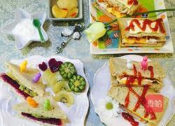 水果三明治的做法图解5