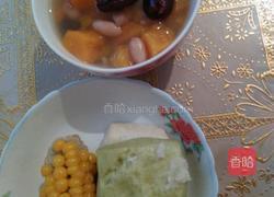 南瓜花生红枣粥的做法图解8