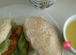 中式汉堡的做法图解5