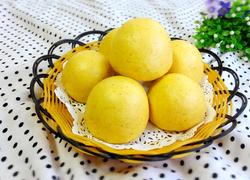 南瓜豆面馒头