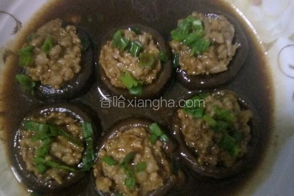 香菇嵌肉