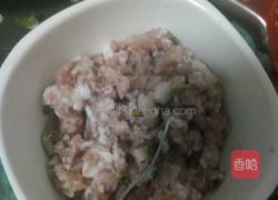 香菇嵌肉的做法图解2