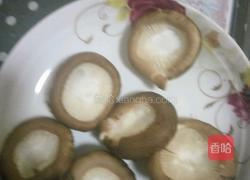 香菇嵌肉的做法图解3