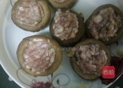 香菇嵌肉的做法图解4