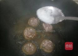 香菇嵌肉的做法图解12