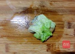 白菜包包的做法图解8