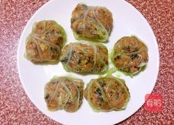 白菜包包的做法图解9