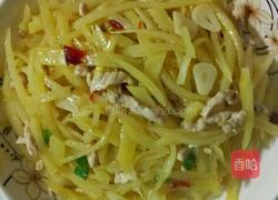 土豆炒肉丝的做法图解16