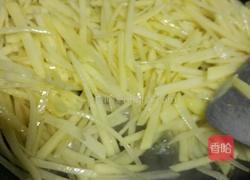 土豆炒肉丝的做法图解10