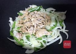 洋葱炒肉的做法图解6